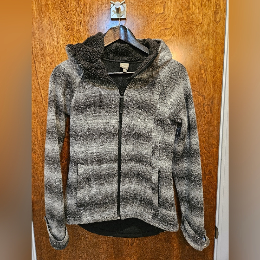 Bench Black Textured Jacket